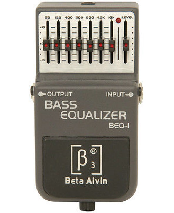 BETA AIVIN BEQ-1 BASS EQUALIZER EFFECTS PEDAL