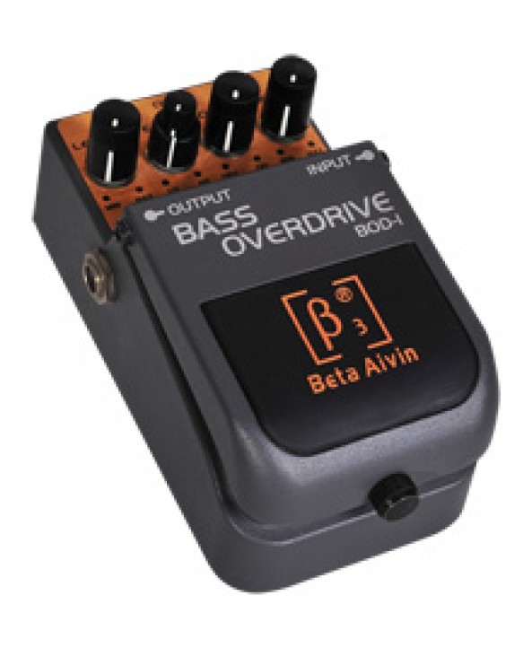 BETA AIVIN BOD-1 BASS OVERDRIVE GUITAR EFFECTS PEDAL