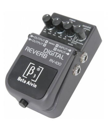 BETA AIVIN RV-100 DIGITAL REVERB GUITAR EFFECTS PEDAL