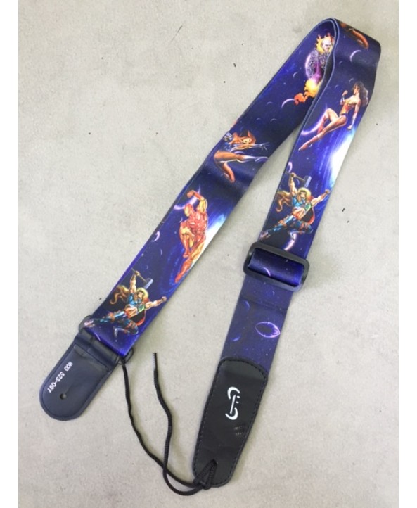DOUBLE PRINTED STRAP 52S