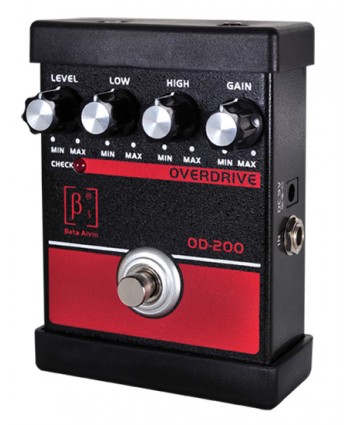 BETA AIVIN OD-200 OVERDRIVE GUITAR EFFECTS PEDAL