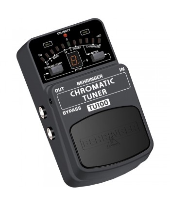 BETA AIVIN TU-100 BEHRINGER CHROMATIC TUNER GUITAR / BASS EFFECTS PEDAL